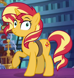 Size: 1000x1056 | Tagged: safe, screencap, sunset shimmer, pony, unicorn, equestria girls, equestria girls specials, g4, my little pony equestria girls: mirror magic, cropped, female, solo
