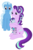 Size: 1907x2852 | Tagged: safe, artist:berrypunchrules, starlight glimmer, trixie, g4, female, lesbian, magical lesbian spawn, offspring, parent:starlight glimmer, parent:trixie, parents:startrix, ship:startrix, shipping