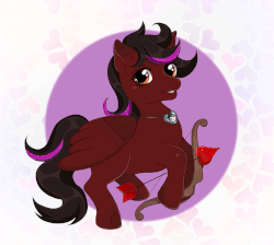 Size: 1007x904 | Tagged: safe, artist:glor666, oc, oc only, pony, animated, commission, gif, solo