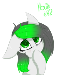 Size: 1975x2383 | Tagged: safe, artist:mimihappy99, oc, oc only, oc:wubsy, earth pony, pony, blushing, cute, dialogue, female, heart eyes, hooves, mare, simple background, solo, speech, speech bubble, transparent background, wingding eyes