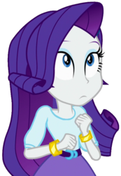 Size: 621x895 | Tagged: safe, artist:thebarsection, rarity, equestria girls, equestria girls specials, g4, my little pony equestria girls: dance magic, clothes, female, simple background, skirt, solo, transparent background