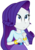 Size: 621x895 | Tagged: safe, artist:thebarsection, rarity, equestria girls, equestria girls specials, g4, my little pony equestria girls: dance magic, clothes, female, simple background, skirt, solo, transparent background