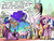 Size: 975x750 | Tagged: safe, artist:docwario, edit, part of a set, discord, fluttershy, night light, princess cadance, princess celestia, princess luna, rainbow dash, rarity, scootaloo, shining armor, twilight sparkle, twilight velvet, alicorn, butterfly, earth pony, pegasus, pony, unicorn, g4, alternate hairstyle, big crown thingy, braid, butt, clothes, coronation, crying, dialogue, distracted, dress, eyeshadow, face down ass up, female, filly, folded wings, glowing horn, hoof shoes, horn, jewelry, magic, magic aura, makeup, male, peytral, plot, princess shoes, regalia, scootaloo is not amused, scrunchy face, smiling, speech, speech bubble, spread wings, stallion, standing, talking, tears of joy, teary eyes, text, unamused, wings, wrong eye color