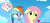 Size: 1429x653 | Tagged: safe, artist:khaotixdreamfd, fluttershy, rainbow dash, pegasus, pony, g4, blushing, female, floppy ears, kissing, lesbian, pointy ponies, ship:flutterdash, shipping, smiling, speech bubble