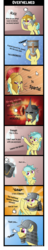 Size: 1024x5309 | Tagged: safe, artist:helmie-art, oc, oc only, oc:helmie, pony, 300, boop, comic, cute, dialogue, eye of sauron, female, helmet, kabuto, lord of the rings, mare, mordor, ocbetes, pointer, sauron, smiling, solo, speech bubble, this is sparta