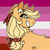 Size: 879x879 | Tagged: safe, artist:beaniedragon, applejack, earth pony, pony, g4, female, lesbian, lesbian pride flag, mare, pride, pride flag, solo