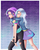 Size: 1600x2000 | Tagged: safe, artist:rmariansj, starlight glimmer, trixie, human, equestria girls, g4, beanie, best friends, blushing, clothes, cute, diatrixes, duo, eyes closed, female, hat, heart, hug, human coloration, humanized, lesbian, pants, ship:startrix, shipping, skirt, smiling, vest
