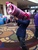 Size: 1200x1600 | Tagged: safe, artist:algedor, general flash, pinkie pie, human, g4, 2014, babscon, babscon 2014, clothes, cosplay, costume, irl, irl human, photo, pinkie launcher, plushie, pony cannonball, rocket launcher, solo focus