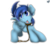 Size: 2500x2200 | Tagged: safe, artist:cloufy, oc, oc only, oc:cloufy, pegasus, pony, high res, leash, solo, tongue out, wings
