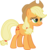 Size: 2996x3195 | Tagged: safe, artist:d2xa, applejack, earth pony, pony, g4, .svg available, female, high res, mare, simple background, solo, transparent background, vector