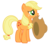 Size: 8000x7000 | Tagged: safe, artist:d2xa, applejack, earth pony, pony, g4, absurd resolution, applejack's hat, cowboy hat, female, hat, mare, mouth hold, simple background, solo, transparent background, vector