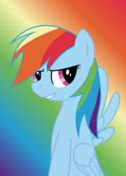 Size: 5000x7000 | Tagged: safe, artist:shadowdashthebat, rainbow dash, pony, g4, absurd resolution, female, mare, solo