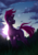 Size: 2660x3800 | Tagged: safe, artist:mykegreywolf, fizzlepop berrytwist, tempest shadow, pony, g4, my little pony: the movie, broken horn, eye scar, female, grass, high res, horn, outdoors, scar, solo