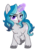 Size: 1844x2436 | Tagged: safe, artist:askbubblelee, oc, oc only, oc:bubble lee, pony, unicorn, alternate hairstyle, body freckles, female, freckles, glowing horn, horn, looking at you, mare, scar, show accurate, simple background, smiling, solo, transparent background, willowverse