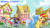 Size: 1280x720 | Tagged: safe, artist:hakunohamikage, applejack, cheese sandwich, pinkie pie, rainbow dash, sunset shimmer, trixie, oc, oc:garnet, oc:lucid daydream, earth pony, pony, unicorn, ask-princesssparkle, g4, ask, dusk guard, female, lesbian, male, oc x oc, royal guard, ship:cheesepie, ship:suntrix, shipping, stallion, straight, tumblr, twilight's royal guard, unicorn royal guard