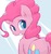 Size: 1911x2048 | Tagged: safe, artist:gamijack, pinkie pie, earth pony, pony, g4, balloonbutt, blushing, butt, chest fluff, cute, diapinkes, featureless crotch, female, looking back, mare, plot, smiling, solo