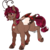 Size: 800x800 | Tagged: safe, artist:bijutsuyoukai, oc, oc only, oc:maple, grottoling, original species, pony, female, simple background, solo, transparent background