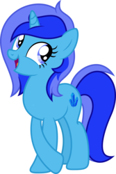 Size: 4000x5994 | Tagged: safe, artist:fuzzybrushy, oc, oc only, oc:spacelight, pony, unicorn, 2019 community collab, derpibooru community collaboration, female, mare, simple background, solo, transparent background, vector