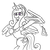 Size: 499x498 | Tagged: safe, artist:jargon scott, princess cadance, alicorn, pony, g4, 30 minute art challenge, bipedal, cadance's pizza delivery, clothes, dropping, female, food, hat, hoof hold, lineart, mare, monochrome, open mouth, peetzer, pizza, pizza box, shirt, simple background, sketch, smiling, solo, white background