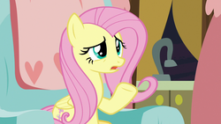 Size: 1280x720 | Tagged: safe, screencap, fluttershy, pony, discordant harmony, g4, couch, female, mare, solo