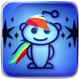 Size: 79x79 | Tagged: safe, rainbow dash, g4, app, feedit, icon, lowres, there's a pony for that