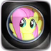 Size: 73x73 | Tagged: safe, fluttershy, g4, app, flutter shutter, icon, there's a pony for that