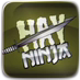Size: 73x73 | Tagged: safe, app, hay ninja, icon, no pony, there's a pony for that