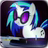 Size: 48x48 | Tagged: safe, dj pon-3, vinyl scratch, g4, app, groove pony, icon, there's a pony for that