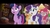 Size: 1920x1080 | Tagged: safe, screencap, applejack, pinkie pie, rainbow dash, rarity, spike, twilight sparkle, alicorn, pony, g4, my little pony: the movie, d:, open mouth, twilight sparkle (alicorn)