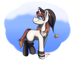 Size: 2400x1900 | Tagged: safe, artist:snowpaca, oc, oc only, oc:witchpot, pony, unicorn, boots, female, hat, mare, shoes, simple background, transparent background, witch, witch hat