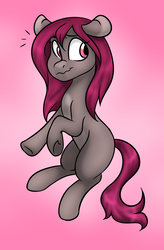 Size: 719x1098 | Tagged: safe, artist:snowpaca, oc, oc only, oc:raspberry rumble, female, mare, pink