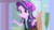 Size: 1280x718 | Tagged: safe, screencap, starlight glimmer, equestria girls, equestria girls specials, g4, my little pony equestria girls: mirror magic, awkward smile, beanie, cute, female, glimmerbetes, hat, shrug, smiling, solo