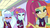 Size: 1280x717 | Tagged: safe, screencap, sour sweet, sugarcoat, sunny flare, equestria girls, equestria girls specials, g4, my little pony equestria girls: dance magic, smug