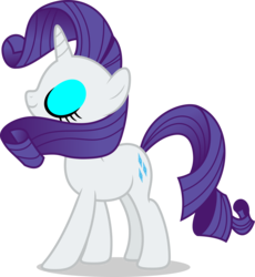 Size: 7000x7600 | Tagged: safe, artist:luckreza8, rarity, pony, unicorn, g4, shadow play, .svg available, absurd resolution, eyes closed, female, mare, simple background, solo, transparent background, vector