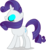 Size: 7000x7600 | Tagged: safe, artist:luckreza8, rarity, pony, unicorn, g4, my little pony: friendship is magic, shadow play, .svg available, absurd resolution, eyes closed, female, mare, simple background, solo, transparent background, vector