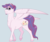 Size: 1900x1579 | Tagged: safe, artist:ganashiashaka, oc, oc only, oc:shining breeze, pegasus, pony, glasses, male, offspring, parent:princess cadance, parent:shining armor, parents:shiningcadance, solo, stallion