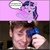 Size: 2014x2014 | Tagged: safe, artist:usattesa, edit, twilight sparkle, alicorn, human, pony, g4, 2 panel comic, comic, dialogue, everypony has weird fetishes, eyes closed, female, high res, image macro, imminent suicide, implied suicide, irl, irl human, k, k in the comments, mare, meme, photo, pyrocynical, toy gun