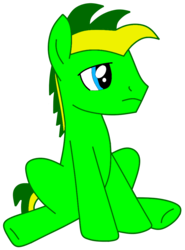 Size: 736x997 | Tagged: safe, artist:didgereethebrony, oc, oc only, oc:didgeree, pegasus, pony, needs more saturation, sitting, solo