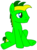 Size: 736x997 | Tagged: safe, artist:didgereethebrony, oc, oc only, oc:didgeree, pegasus, pony, needs more saturation, sitting, solo