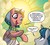 Size: 1409x1273 | Tagged: safe, artist:tony fleecs, idw, official comic, somnambula, stygian, pegasus, pony, unicorn, g4, legends of magic #10, my little pony: legends of magic, spoiler:comic, cloud, cute, egyptian pony, female, glowpaz, halo, male, mare, somnambetes, stallion, sun