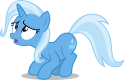 Size: 5385x3487 | Tagged: safe, artist:hendro107, trixie, pony, unicorn, all bottled up, g4, female, mare, simple background, solo, transparent background, vector