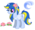 Size: 1000x877 | Tagged: safe, artist:rayhiros, oc, oc only, oc:wave shine, pony, unicorn, female, flower, flower in hair, hibiscus, mare, simple background, solo, transparent background