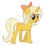 Size: 5264x5272 | Tagged: safe, artist:3luk, oc, oc only, oc:joanilina, pony, unicorn, absurd resolution, bow, female, hair bow, mare, simple background, solo, transparent background, vector