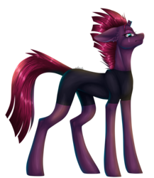 Size: 2851x3281 | Tagged: safe, artist:zen-ex, tempest shadow, pony, g4, my little pony: the movie, clothes, female, high res, simple background, solo, transparent background