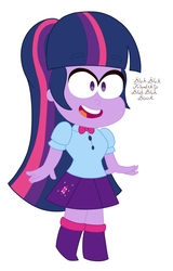 Size: 3094x4842 | Tagged: safe, artist:greed, twilight sparkle, equestria girls, g4, colored, digital art, happy