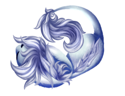 Size: 2600x2000 | Tagged: safe, artist:sodapopfairypony, oc, oc only, oc:frost bite, earth pony, pony, chibi, feather, female, high res, mare, simple background, solo, transparent background