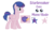 Size: 2020x1140 | Tagged: safe, artist:galaxyswirlsyt, oc, oc only, oc:starbreaker, pegasus, pony, male, offspring, parent:flash sentry, parent:twilight sparkle, parents:flashlight, reference sheet, solo, stallion