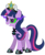 Size: 3924x4803 | Tagged: safe, artist:andoanimalia, twilight sparkle, oc, oc:twivine sparkle, alicorn, pony, g4, corrupted, crown, evil, female, jewelry, mare, regalia, simple background, solo, sombra eyes, transparent background, twilight sparkle (alicorn)