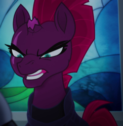Size: 781x803 | Tagged: safe, screencap, tempest shadow, pony, g4, my little pony: the movie, angry, cropped, faic, female, solo