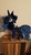 Size: 598x1063 | Tagged: safe, artist:varonya, princess luna, alicorn, pony, g4, female, folded wings, irl, jewelry, mare, photo, plushie, regalia, solo